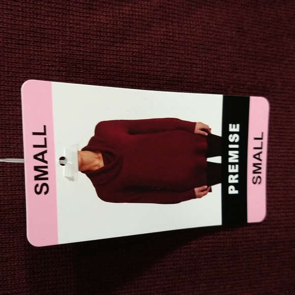 Premise cowl neck sweater NWT - Picture 6 of 7